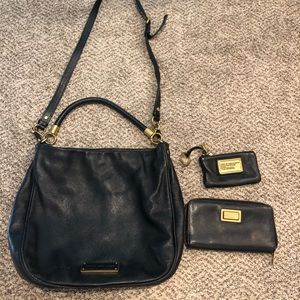 Marc Jacobs Handbag, Wallet and Key Chain Wallet